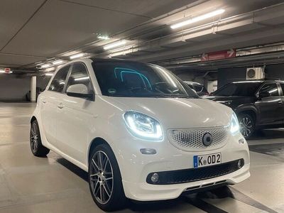 gebraucht Smart ForFour BRABUS mit voll Ausstattung