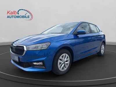 Neu Skoda Fabia Selection 116 PS (85 kW) 2025 Blau Kleinwagen