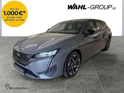 Neu Peugeot 308 Allure 136 PS (100 kW) 2025 Grau Kombi