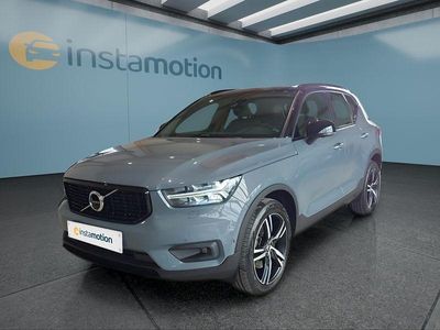 Usata Volvo XC40 R-Design 197 CV (144 kW) 2022 Grigio SUV