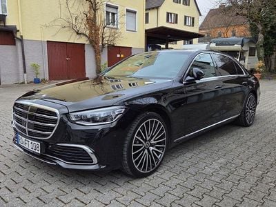 Gebraucht Mercedes S350 286 PS (210 kW) 2022 Schwarz Limousine