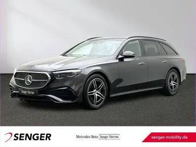 Gebraucht Mercedes E450 AMG line 381 PS (280 kW) 2024 Grau Limousine