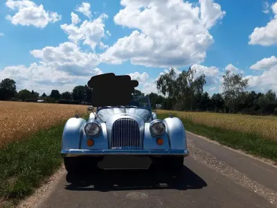 Gebraucht Morgan Plus 194 PS (142 kW) 1999 Silber Cabrio