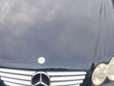 Gebraucht Mercedes CLK200 Elegance 163 PS (119 kW) 2004 Blau Cabrio