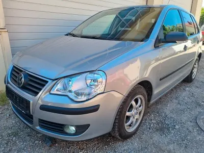 Gebraucht VW Polo Goal 54 PS (39 kW) 2006 Silber Kleinwagen