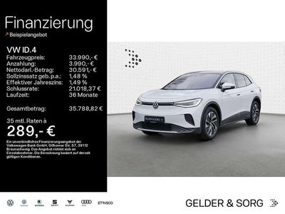 Gebraucht VW ID.4 Pure 125 kW (170 PS) 2025 Weiß SUV