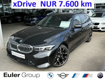 Gebraucht BMW 320 M Sport 190 PS (139 kW) 2025 Schwarz Kombi
