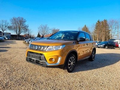 Gebraucht Suzuki Vitara Comfort 111 PS (81 kW) 2019 Orange SUV