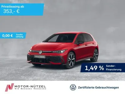 Gebraucht VW Golf VIII GTE 272 PS (200 kW) 2025 Rot Limousine