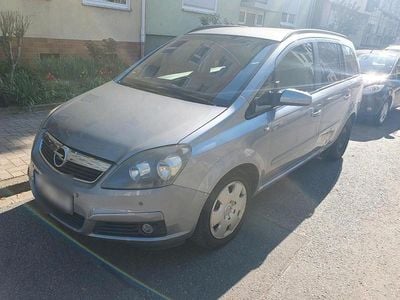 Gebraucht Opel Zafira 140 PS (102 kW) 2006 Grau Van / Kleinbus