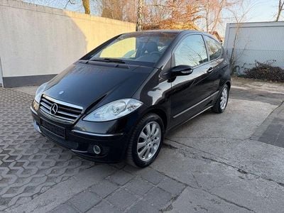 Gebraucht Mercedes A200 Avantgarde 136 PS (100 kW) 2005 Schwarz Van / Kleinbus