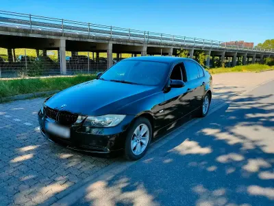 Usata BMW 320 150 CV (110 kW) 2005 Nero Berlina