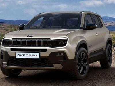 Nouă Jeep Avenger 110 CP (80 kW) 2026 Gri SUV