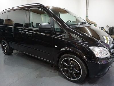 gebraucht Mercedes Vito 122 CDI kompakt,Bi-Xenon,Standheizung,AHK