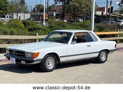 Weiß Gebraucht 1973 Mercedes SLC450 Coupé | 34.990 €