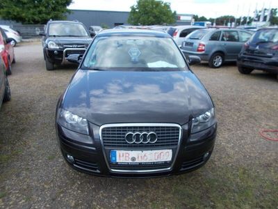 gebraucht Audi A3 - 1.8 TFSI - S - line Sportpaket plus