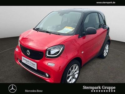 Gebraucht Smart ForTwo Coupé Passion 71 PS (52 kW) 2017 Rot Coupé