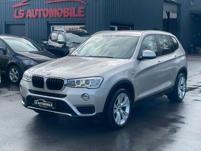 gebraucht BMW X3 xDrive20d Facelift/LHZ/SHZ/PDC/Standheizung