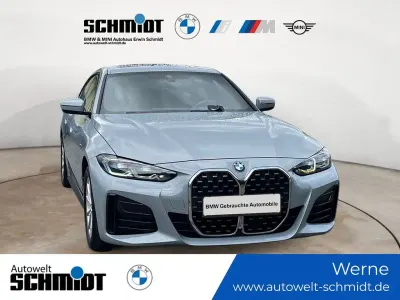 Gebraucht BMW 420 Gran Coupé M Sport 190 PS (139 kW) 2023 Grau Coupé