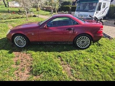 Rot Gebraucht 1999 Mercedes SLK200 Cabrio | 1.300 € (Superpreis)