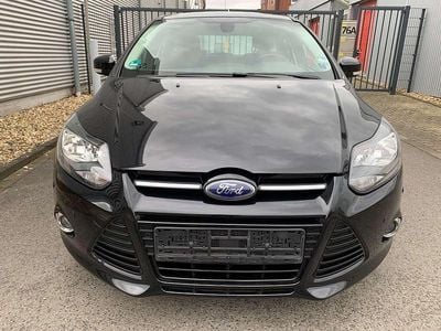 Gebraucht Ford Focus Titanium 150 PS (110 kW) 2011 Schwarz Limousine