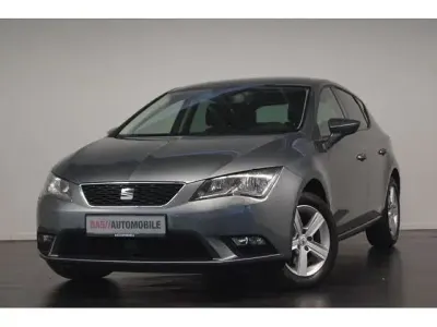 Usata Seat Leon Style 110 CV (80 kW) 2017 Grigio Berlina