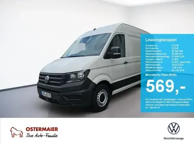 Gebraucht VW Crafter 140 PS (102 kW) 2025 Weiss Van