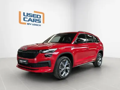 Usata Skoda Kodiaq SportLine 200 CV (147 kW) 2022 Rosso SUV