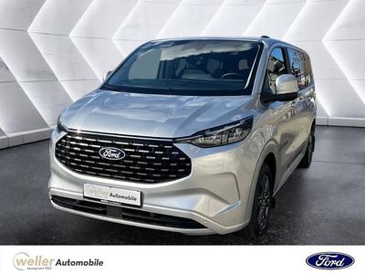 Second-hand Ford Tourneo Titanium 232 CP (170 kW) 2026 Argintiu Monovolum