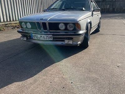 Gebraucht BMW 635 Sport Line 218 PS (160 kW) 1981 Silber Coupé