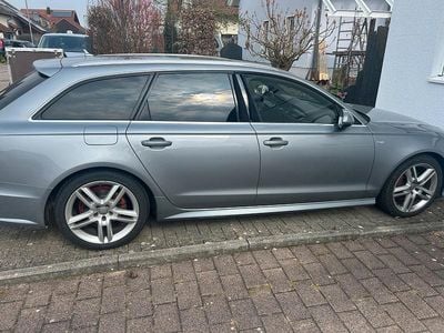 Gebraucht Audi A6 S-Line 190 PS (139 kW) 2018 Grau Kombi