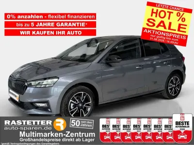 Neu Skoda Fabia Monte Carlo 116 PS (85 kW) 2026 Grau Kleinwagen
