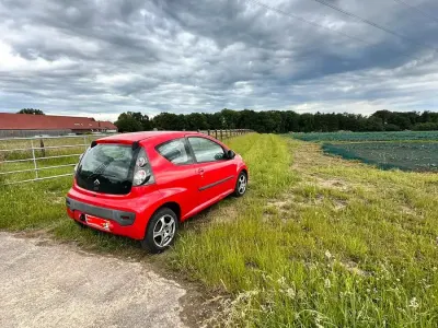 Gebraucht Citroën C1 68 PS (50 kW) 2006 Rot Kleinwagen