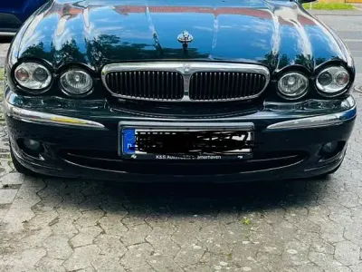Gebraucht Jaguar X-type Executive 196 PS (144 kW) 2002 Schwarz Limousine