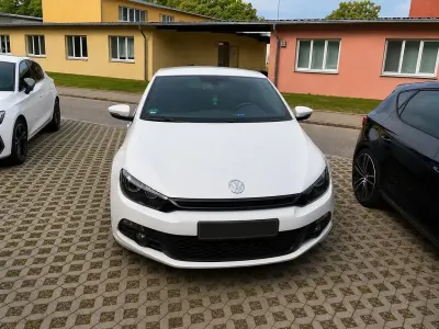 Gebraucht VW Scirocco 122 PS (89 kW) 2009 Weiß Coupé