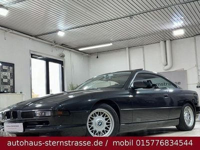 Gebraucht BMW 840 Sport Line 286 PS (210 kW) 1993 Diamantschwarzmetallic Coupé