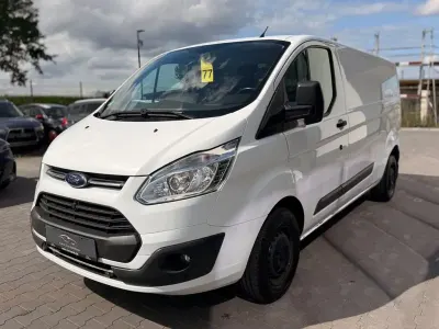 Gebraucht Ford Transit Custom 105 PS (77 kW) 2016 Weiß Van