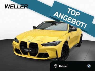 Gebraucht BMW M4 Cabriolet Competition Edition 530 PS (389 kW) 2022 Dakargelb ii (gelb) Cabrio