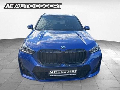 Begagnad BMW X1 M Sport 163 HK (119 kW) 2024 Blå SUV