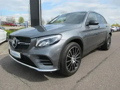 Usata Mercedes GLC43 AMG AMG 367 CV (269 kW) 2018 Grigio SUV