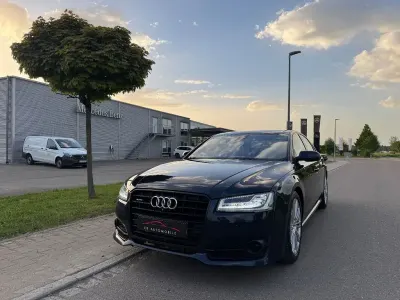 Gebraucht Audi A8 Exclusive 385 PS (283 kW) 2017 Blau Limousine