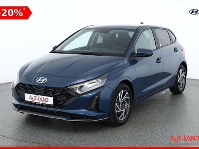 Neu Hyundai i20 90 PS (66 kW) 2026 Blau Kleinwagen