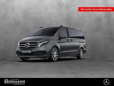 Gebraucht Mercedes V300 Avantgarde Edition 239 PS (175 kW) 2019 Graphitgrau metallic Van / Kleinbus