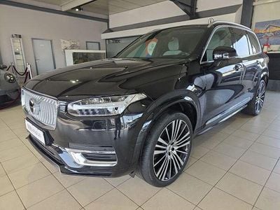Gebraucht Volvo XC90 Inscription 455 PS (334 kW) 2022 Schwarz SUV