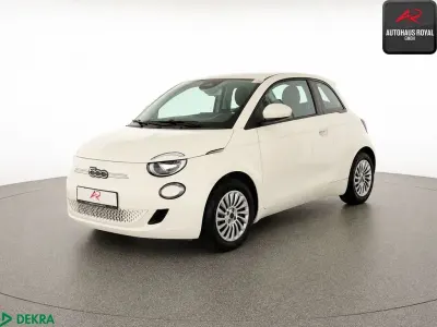 Gebraucht Fiat 500e 86 kW (118 PS) 2023 Weiss Kleinwagen