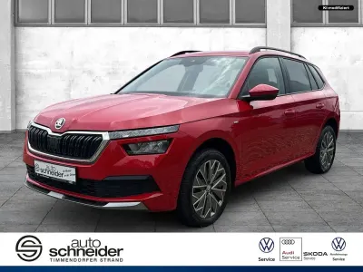 Gebraucht Skoda Kamiq Ambition 110 PS (80 kW) 2022 Rot SUV