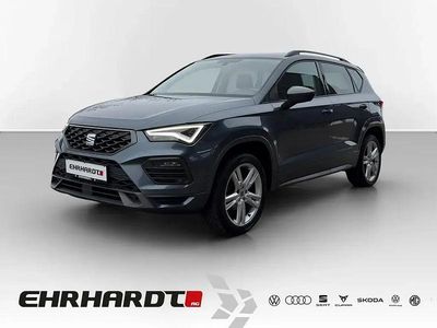 Gebraucht Seat Ateca FR 150 PS (110 kW) 2021 Grau SUV