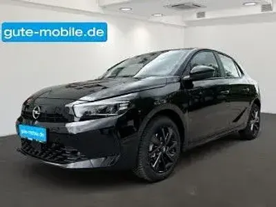 Neu Opel Corsa Edition 101 PS (74 kW) 2025 Schwarz Kleinwagen