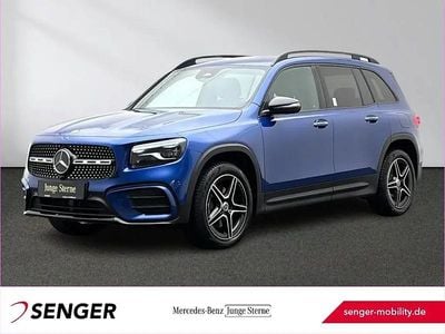 Gebraucht Mercedes GLB200 AMG 150 PS (110 kW) 2025 Blau SUV