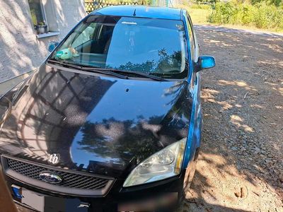 Gebraucht Ford Focus 125 PS (91 kW) 2006 Blau Limousine